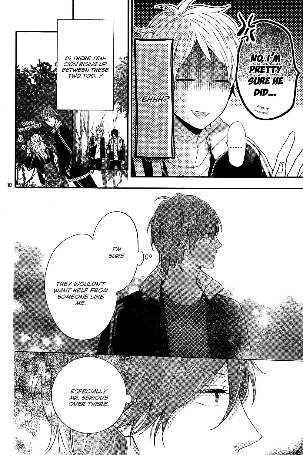 Nijiiro Days (MIZUNO Minami) Chapter 29 page 11 - Chapter 29: The Boss Cries His Way to World Peace