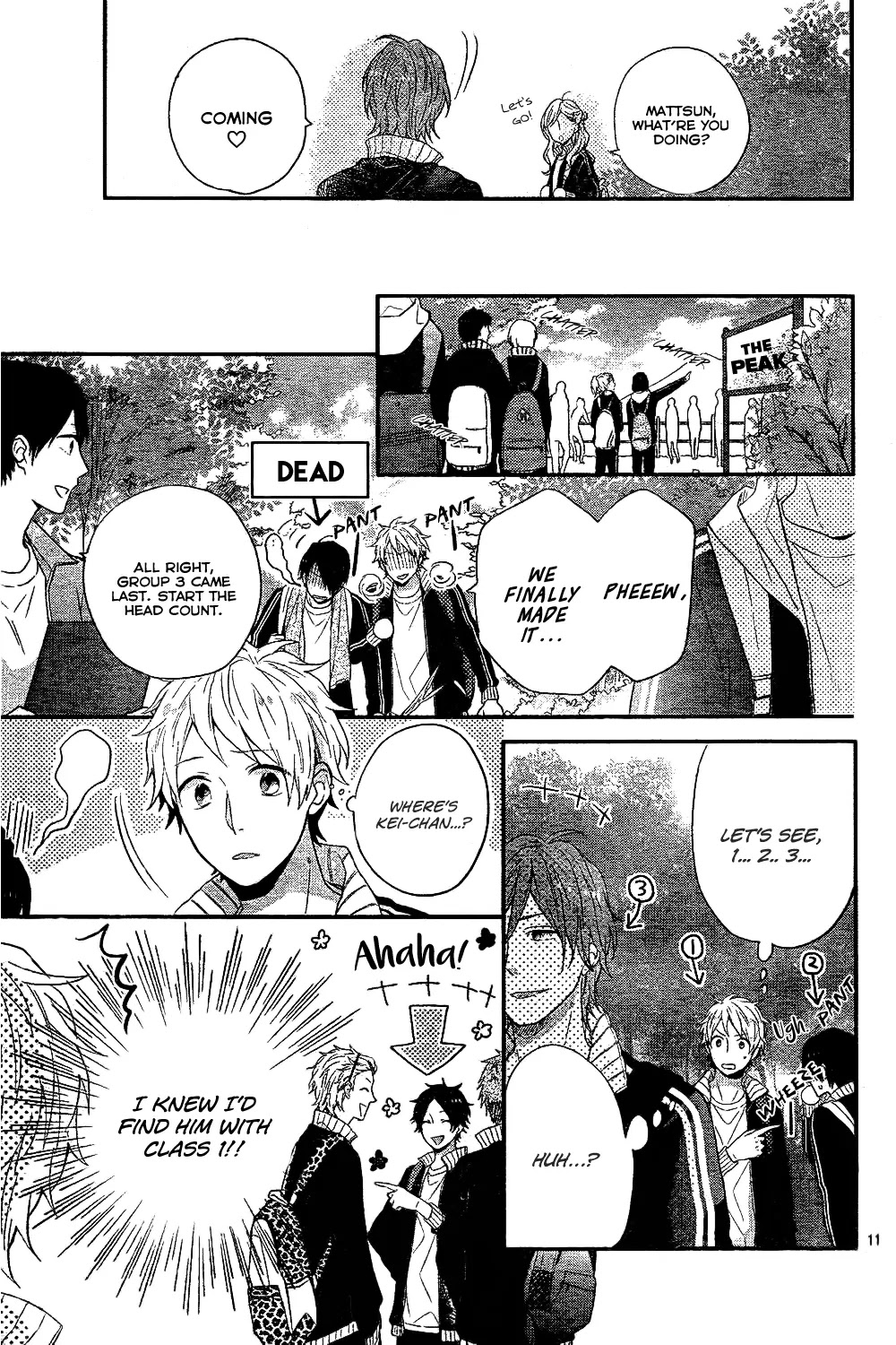 Nijiiro Days (MIZUNO Minami) Chapter 29 page 12 - Chapter 29: The Boss Cries His Way to World Peace