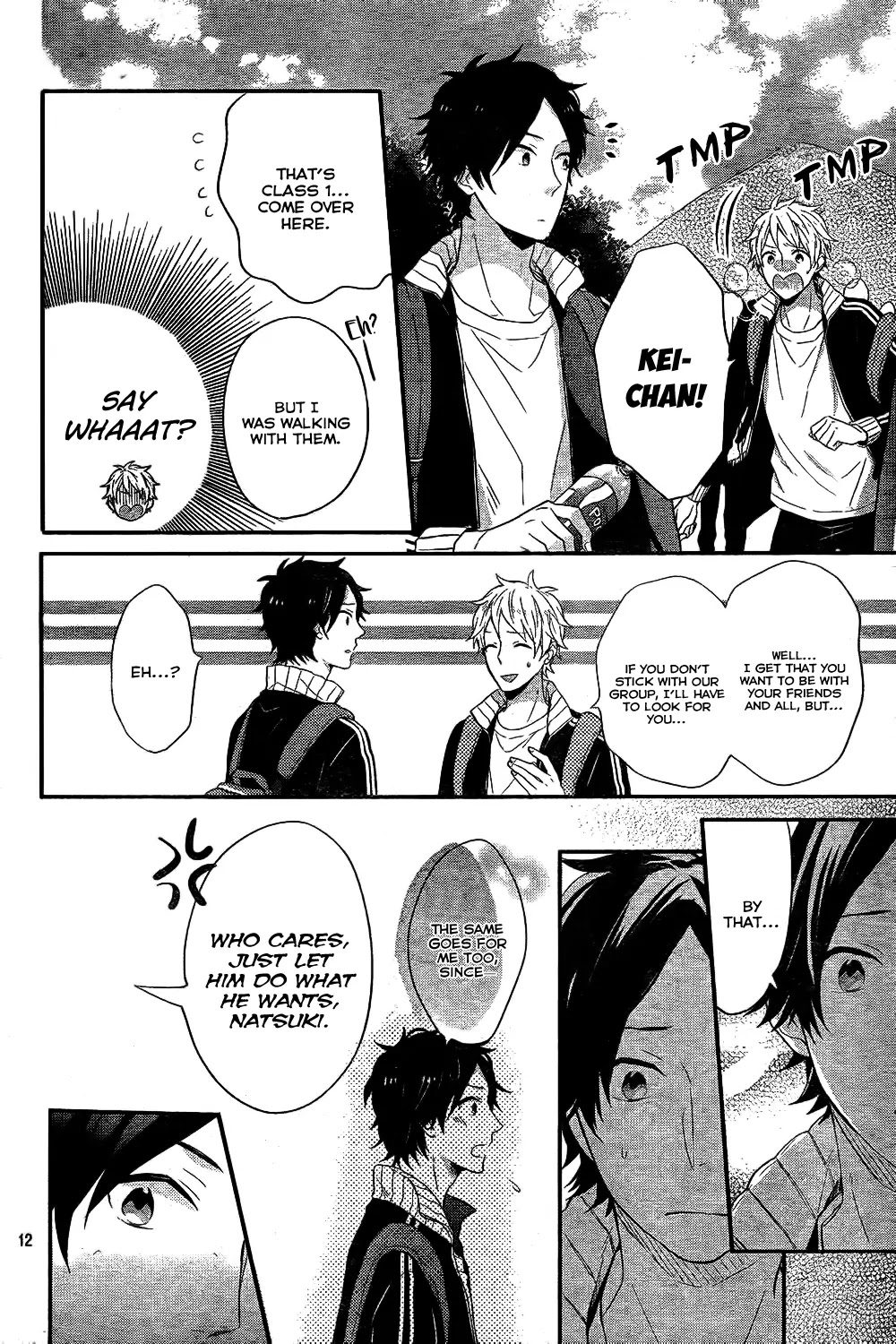 Nijiiro Days (MIZUNO Minami) Chapter 29 page 13 - Chapter 29: The Boss Cries His Way to World Peace