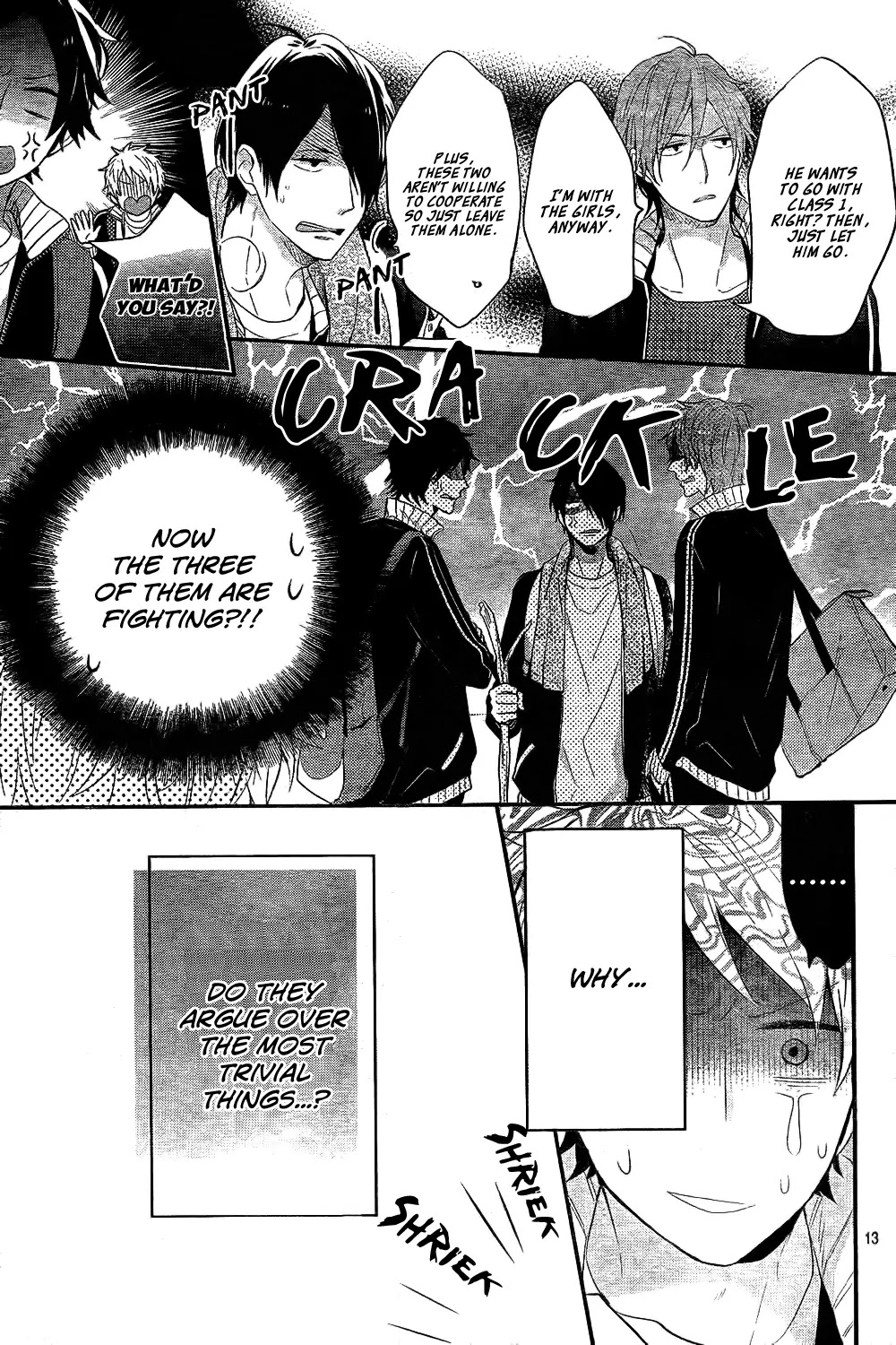 Nijiiro Days (MIZUNO Minami) Chapter 29 page 14 - Chapter 29: The Boss Cries His Way to World Peace
