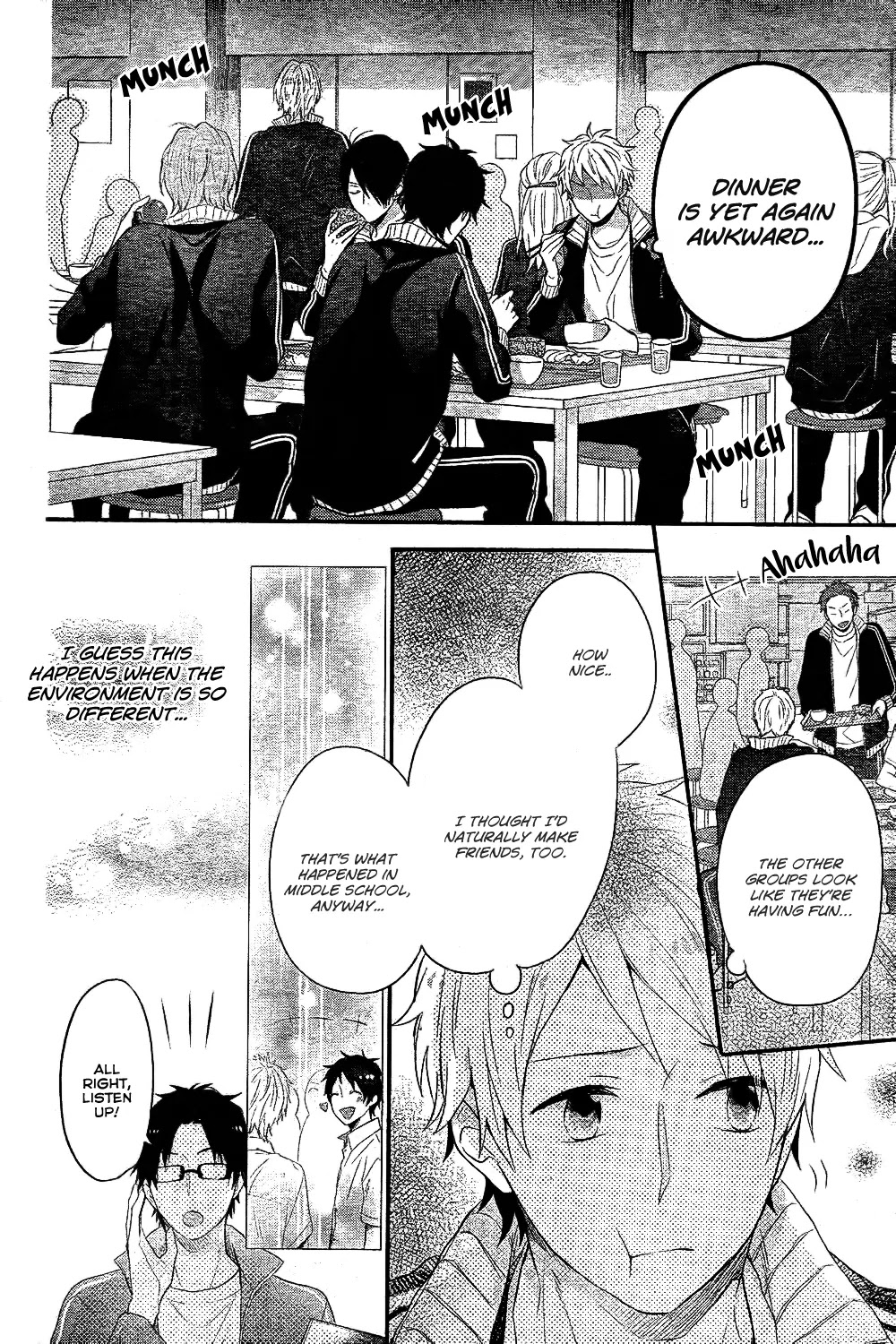 Nijiiro Days (MIZUNO Minami) Chapter 29 page 15 - Chapter 29: The Boss Cries His Way to World Peace