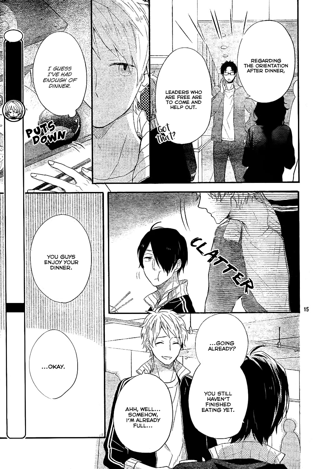 Nijiiro Days (MIZUNO Minami) Chapter 29 page 16 - Chapter 29: The Boss Cries His Way to World Peace