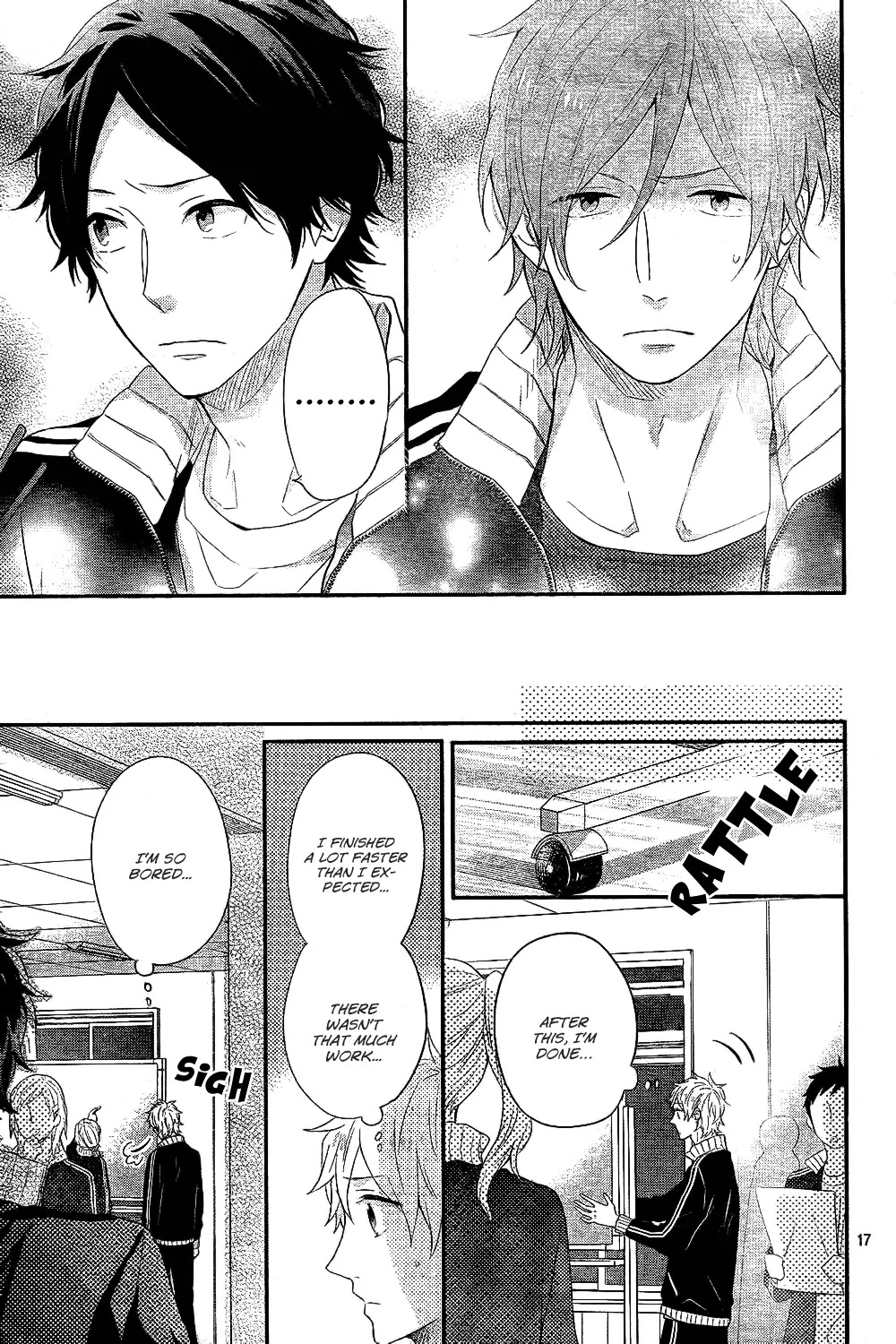Nijiiro Days (MIZUNO Minami) Chapter 29 page 18 - Chapter 29: The Boss Cries His Way to World Peace