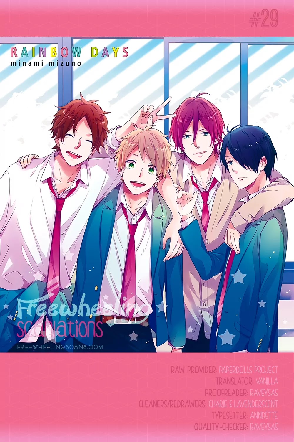 Nijiiro Days (MIZUNO Minami) Chapter 29 page 2 - Chapter 29: The Boss Cries His Way to World Peace