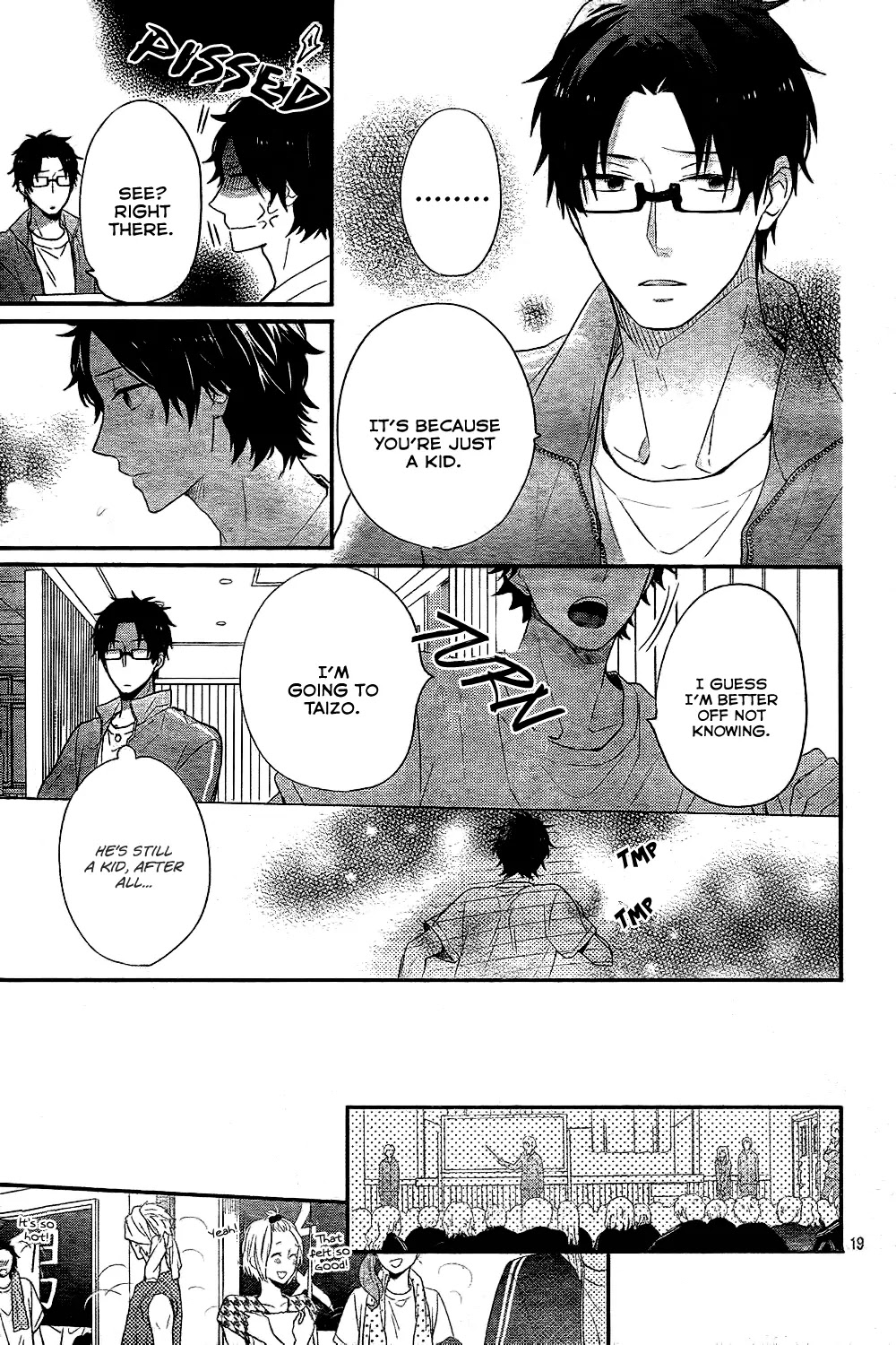 Nijiiro Days (MIZUNO Minami) Chapter 29 page 20 - Chapter 29: The Boss Cries His Way to World Peace
