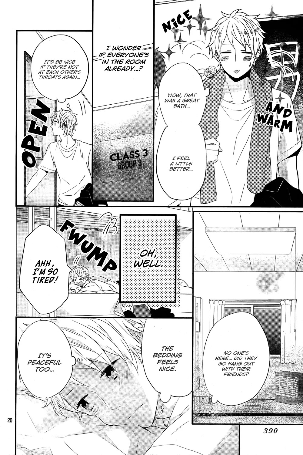 Nijiiro Days (MIZUNO Minami) Chapter 29 page 21 - Chapter 29: The Boss Cries His Way to World Peace
