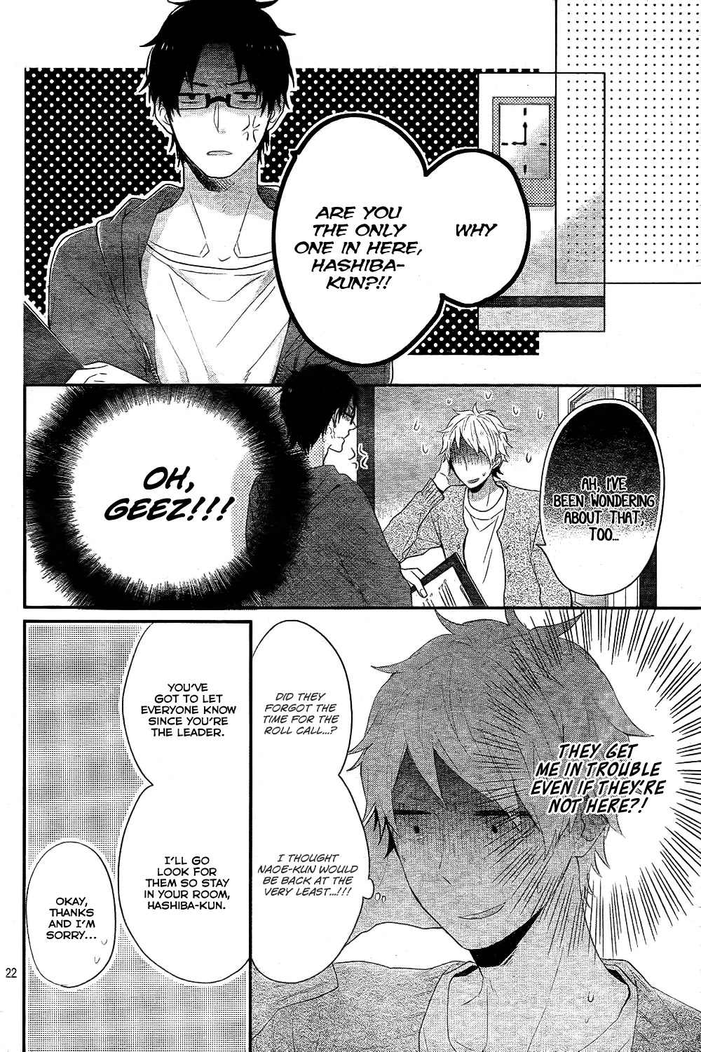 Nijiiro Days (MIZUNO Minami) Chapter 29 page 23 - Chapter 29: The Boss Cries His Way to World Peace