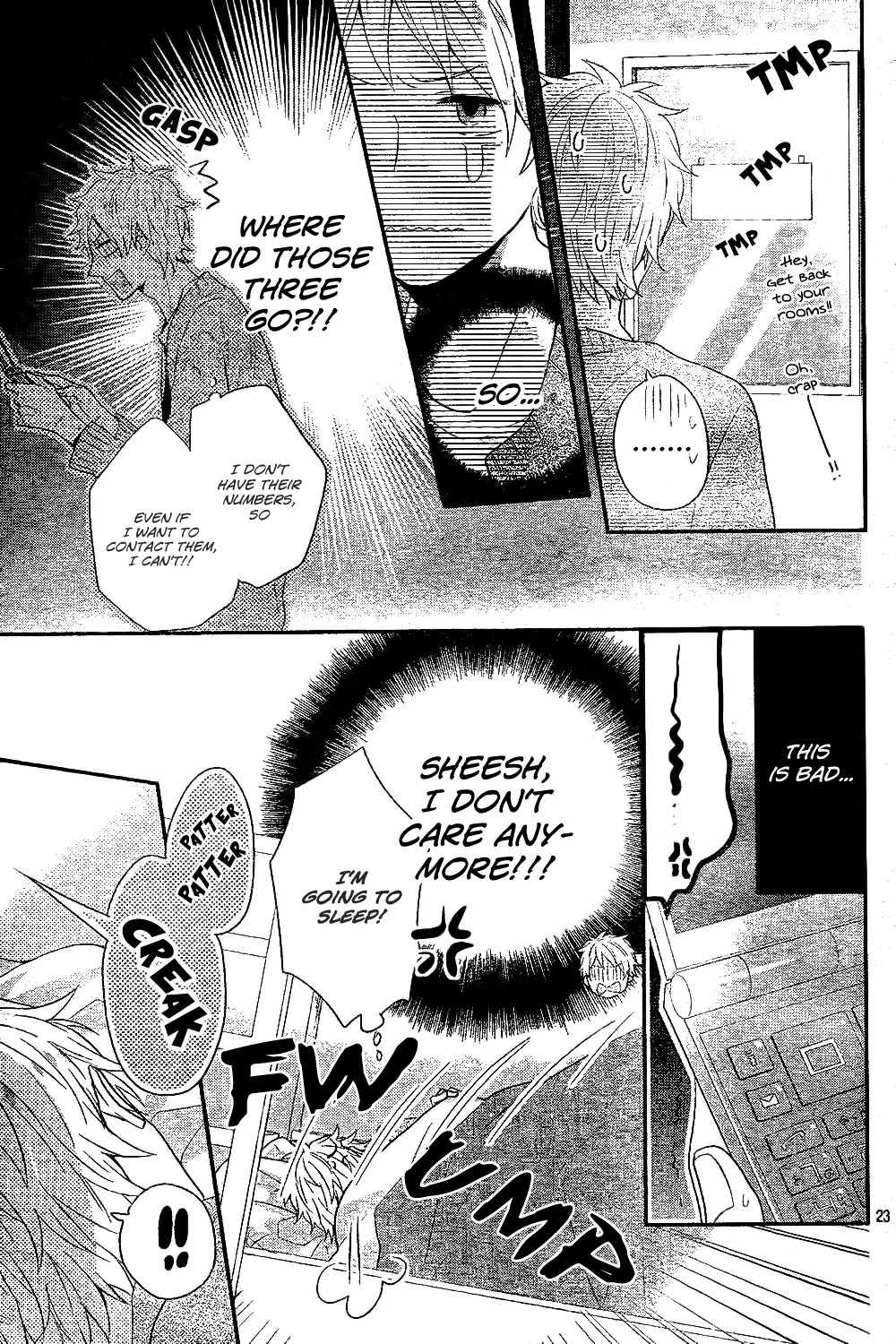 Nijiiro Days (MIZUNO Minami) Chapter 29 page 24 - Chapter 29: The Boss Cries His Way to World Peace