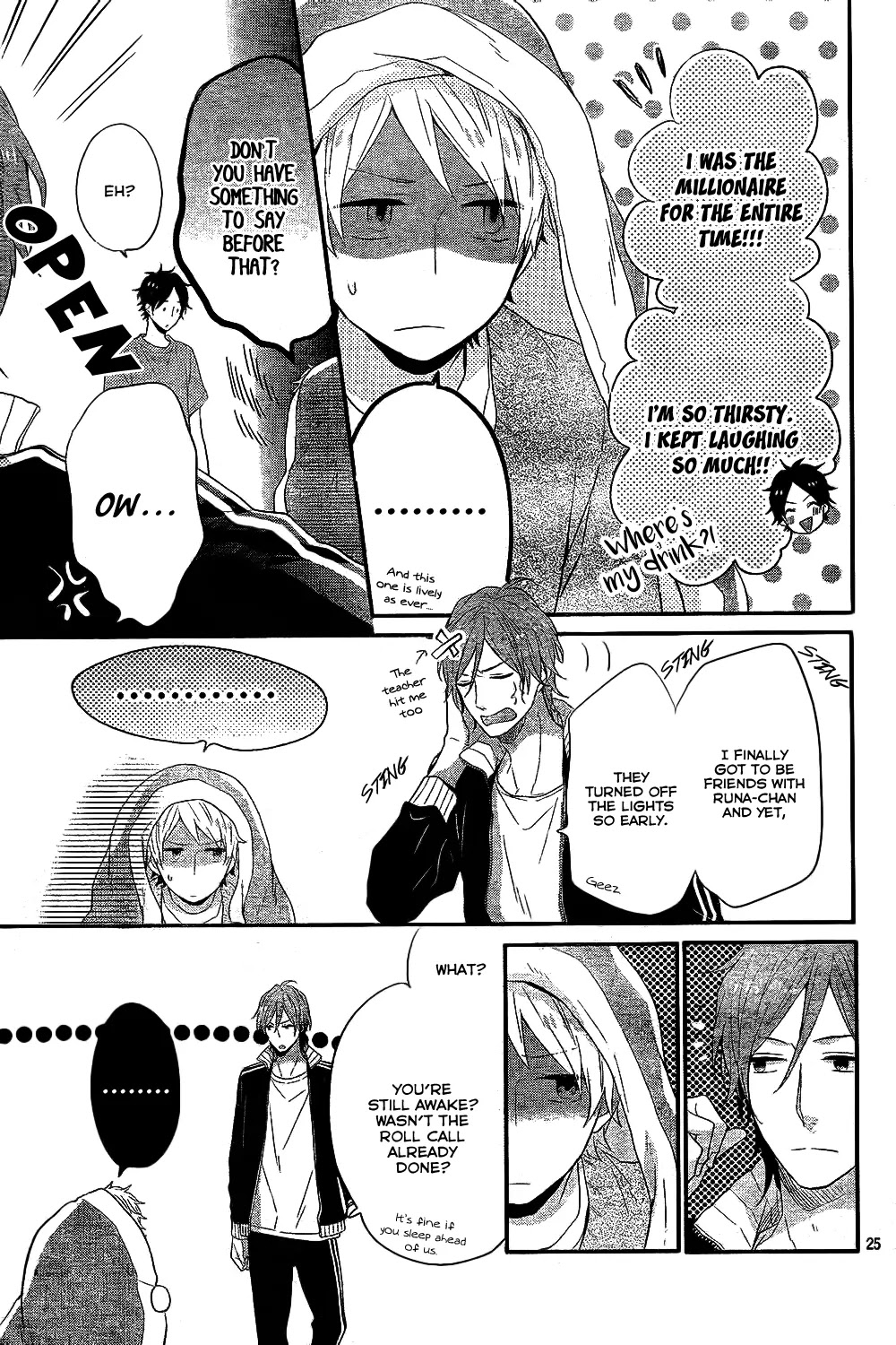 Nijiiro Days (MIZUNO Minami) Chapter 29 page 26 - Chapter 29: The Boss Cries His Way to World Peace