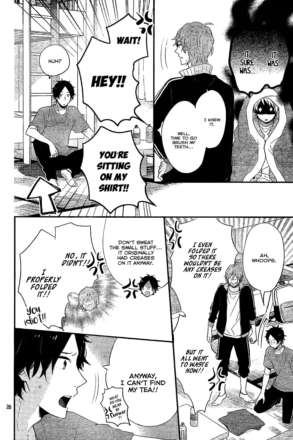 Nijiiro Days (MIZUNO Minami) Chapter 29 page 27 - Chapter 29: The Boss Cries His Way to World Peace