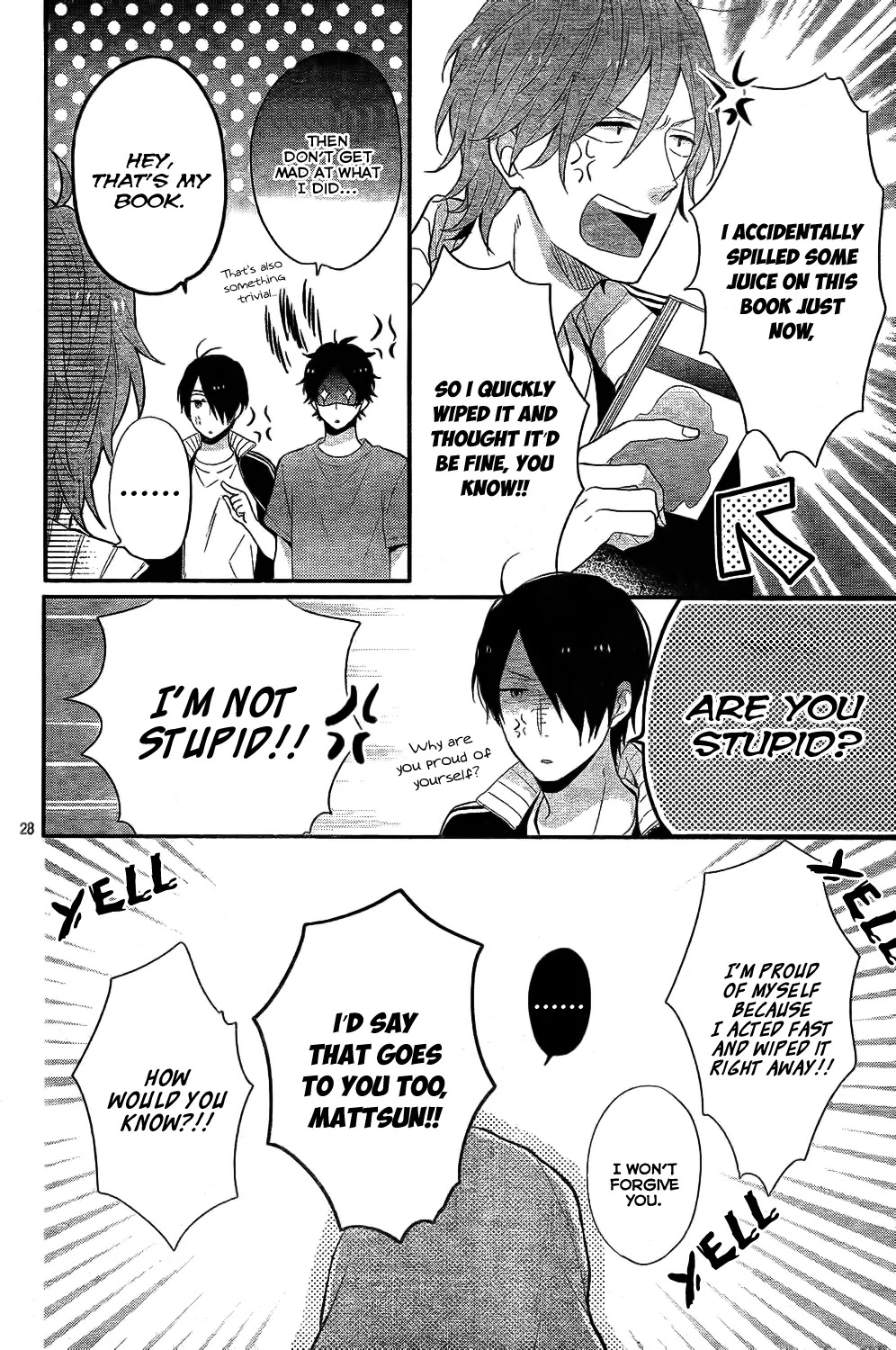 Nijiiro Days (MIZUNO Minami) Chapter 29 page 29 - Chapter 29: The Boss Cries His Way to World Peace