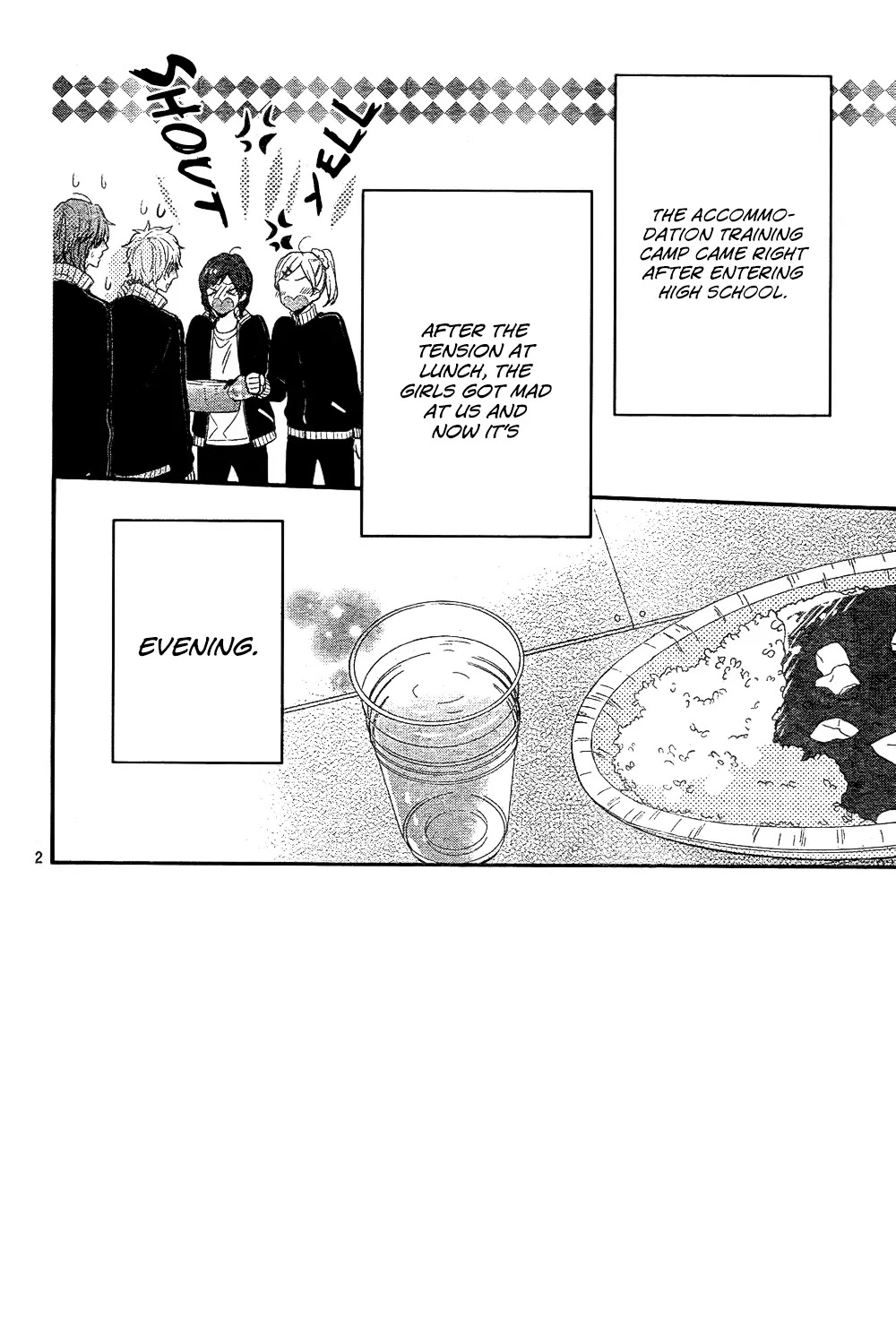 Nijiiro Days (MIZUNO Minami) Chapter 29 page 3 - Chapter 29: The Boss Cries His Way to World Peace