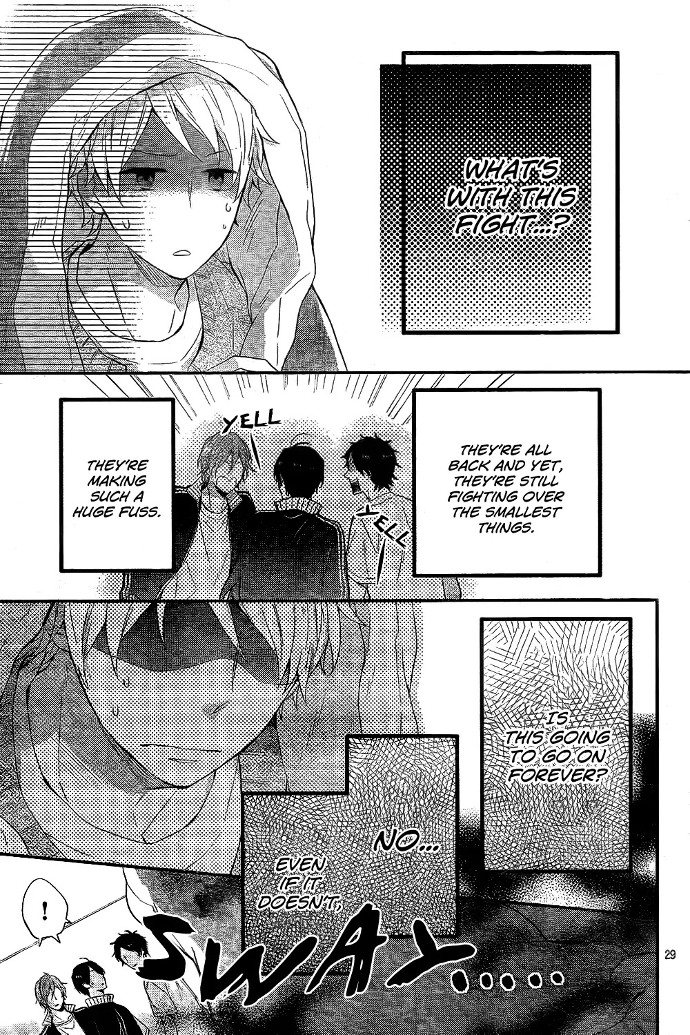 Nijiiro Days (MIZUNO Minami) Chapter 29 page 30 - Chapter 29: The Boss Cries His Way to World Peace