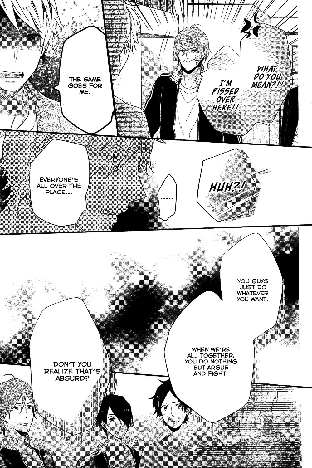 Nijiiro Days (MIZUNO Minami) Chapter 29 page 32 - Chapter 29: The Boss Cries His Way to World Peace