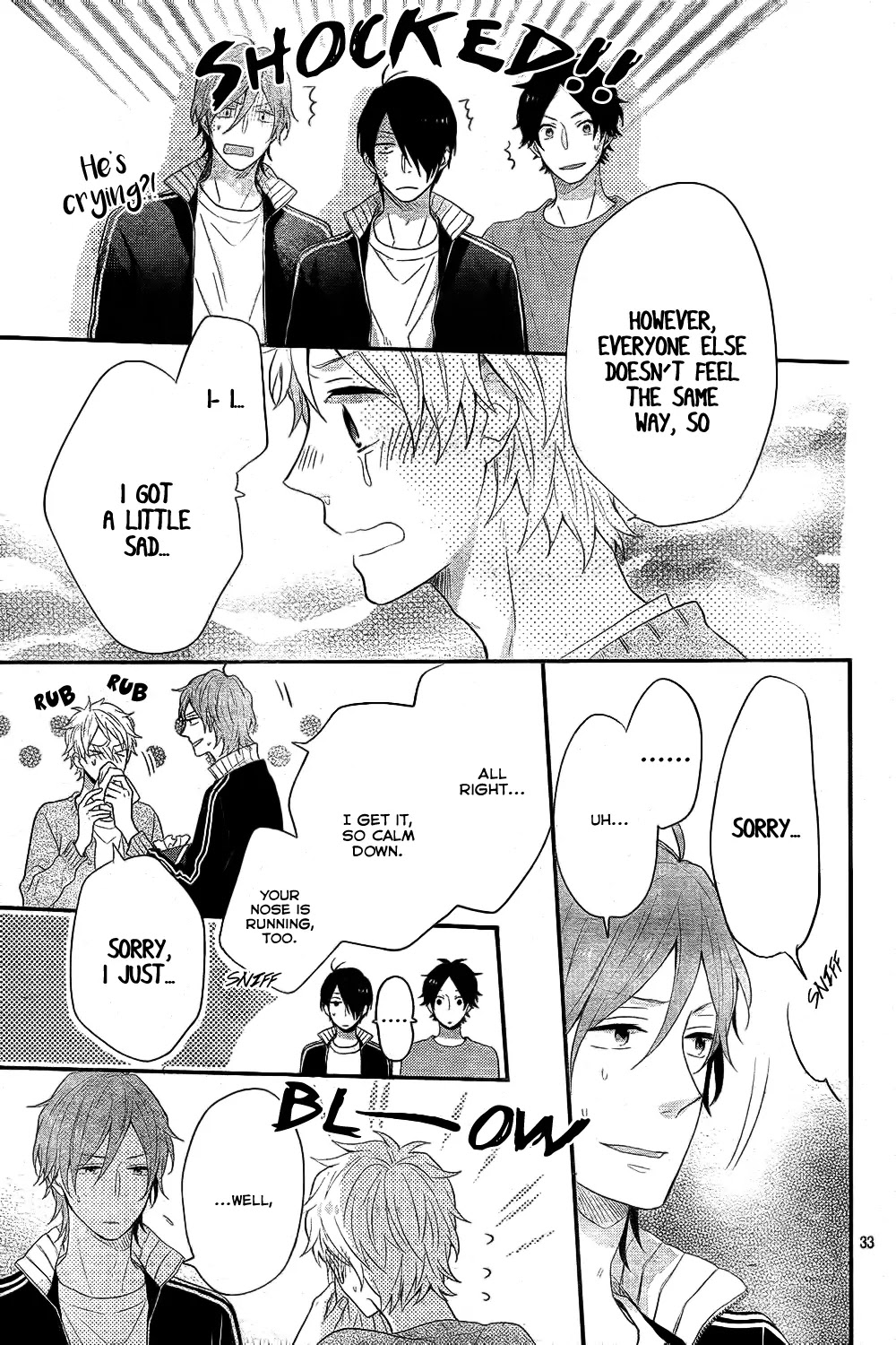 Nijiiro Days (MIZUNO Minami) Chapter 29 page 34 - Chapter 29: The Boss Cries His Way to World Peace