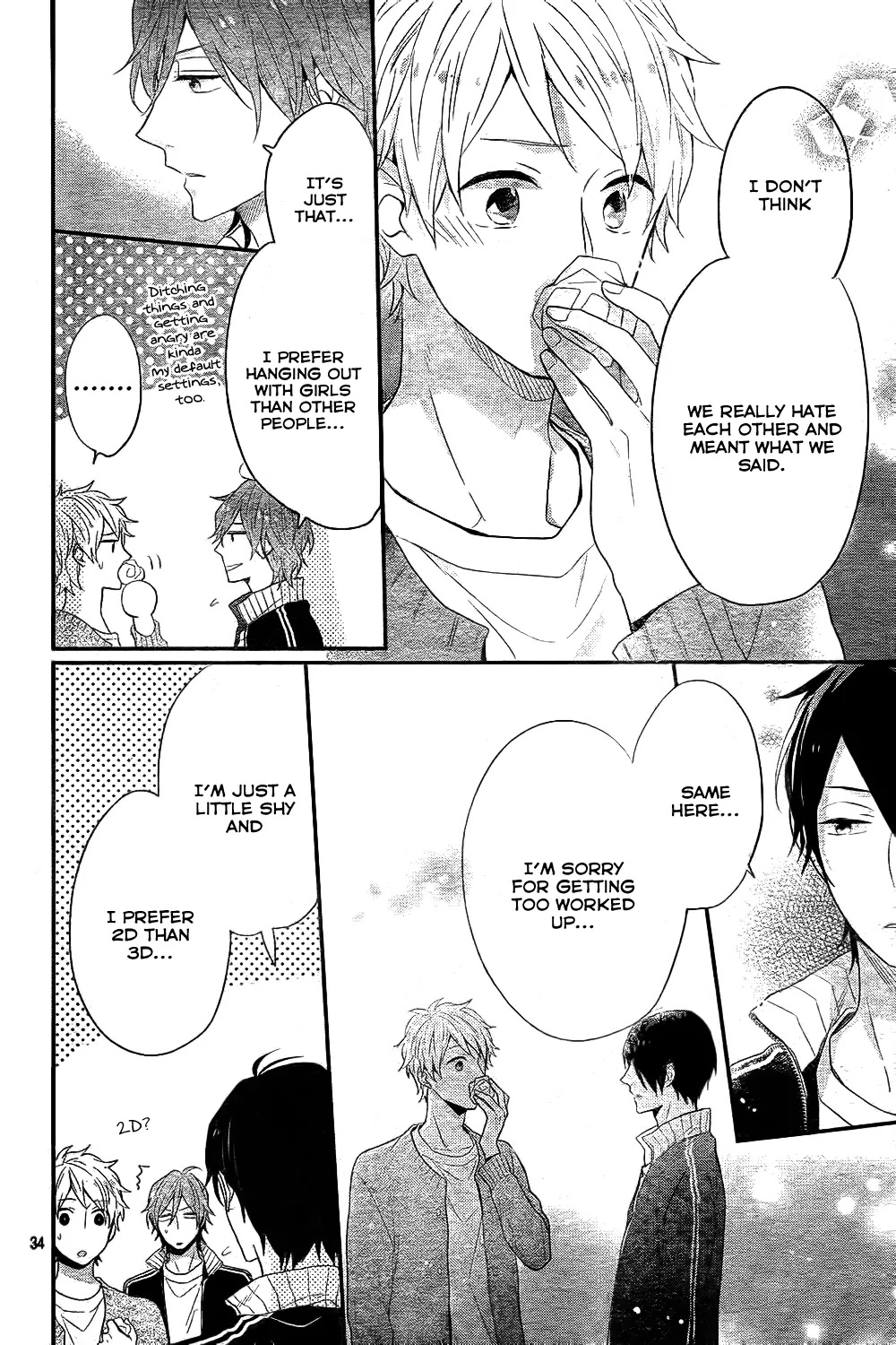 Nijiiro Days (MIZUNO Minami) Chapter 29 page 35 - Chapter 29: The Boss Cries His Way to World Peace
