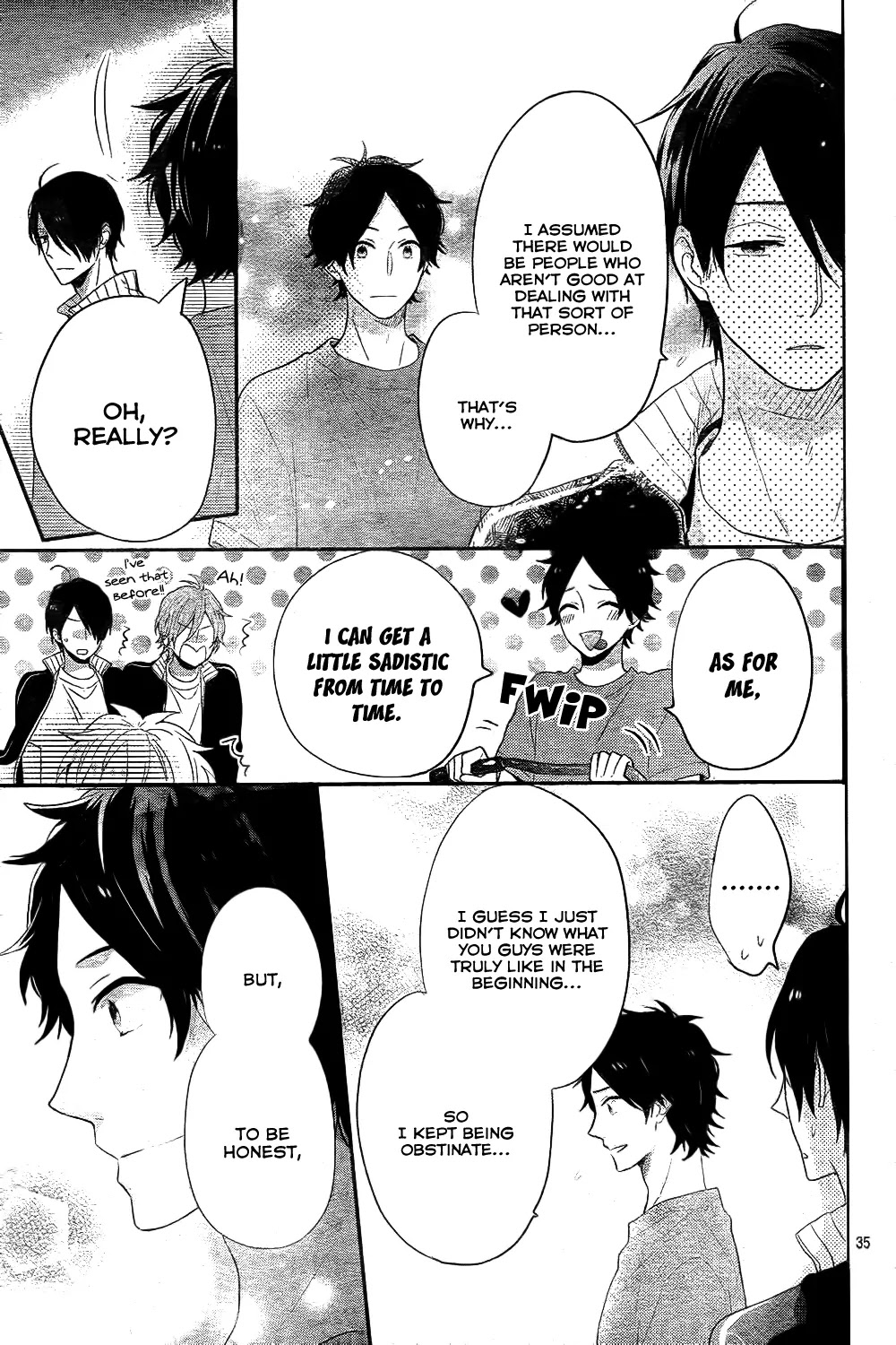 Nijiiro Days (MIZUNO Minami) Chapter 29 page 36 - Chapter 29: The Boss Cries His Way to World Peace
