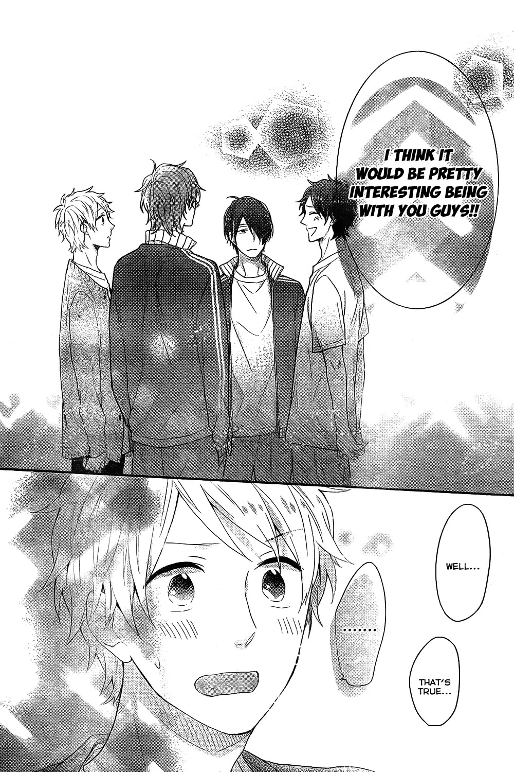 Nijiiro Days (MIZUNO Minami) Chapter 29 page 37 - Chapter 29: The Boss Cries His Way to World Peace