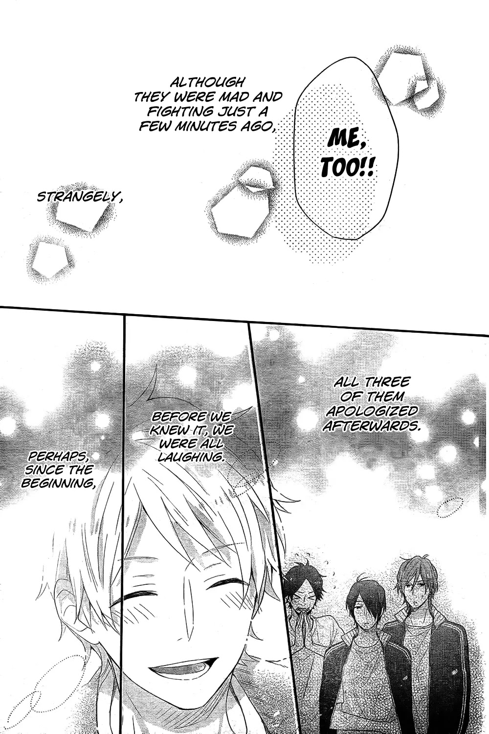 Nijiiro Days (MIZUNO Minami) Chapter 29 page 38 - Chapter 29: The Boss Cries His Way to World Peace