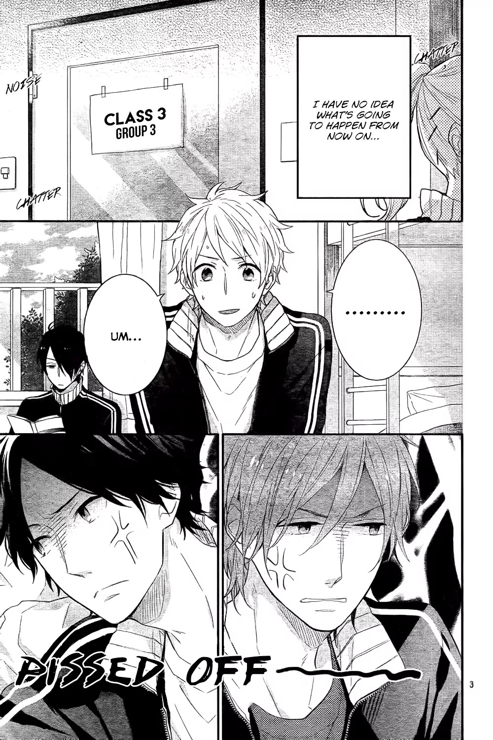 Nijiiro Days (MIZUNO Minami) Chapter 29 page 4 - Chapter 29: The Boss Cries His Way to World Peace