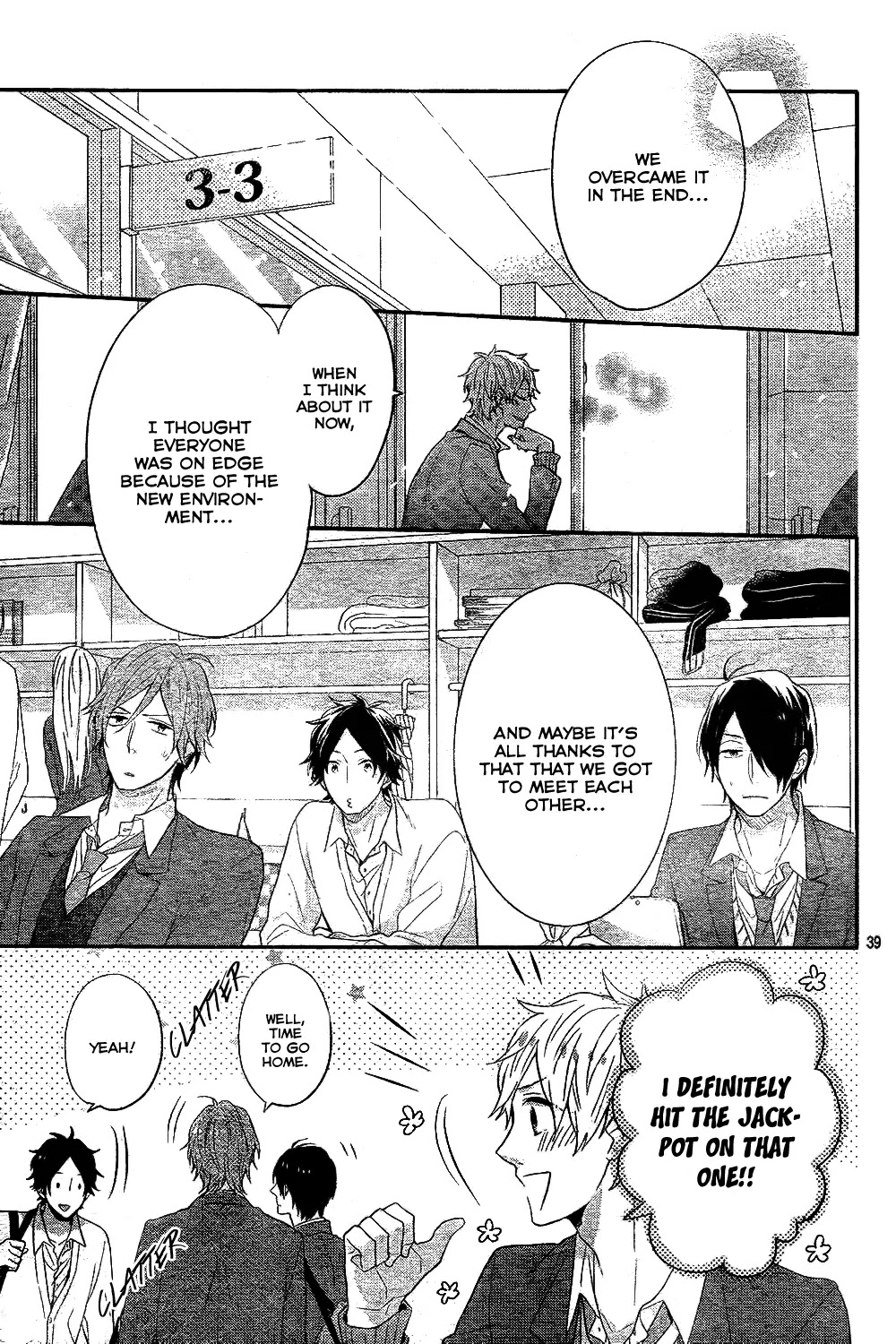 Nijiiro Days (MIZUNO Minami) Chapter 29 page 40 - Chapter 29: The Boss Cries His Way to World Peace