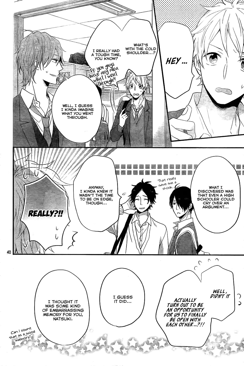 Nijiiro Days (MIZUNO Minami) Chapter 29 page 41 - Chapter 29: The Boss Cries His Way to World Peace
