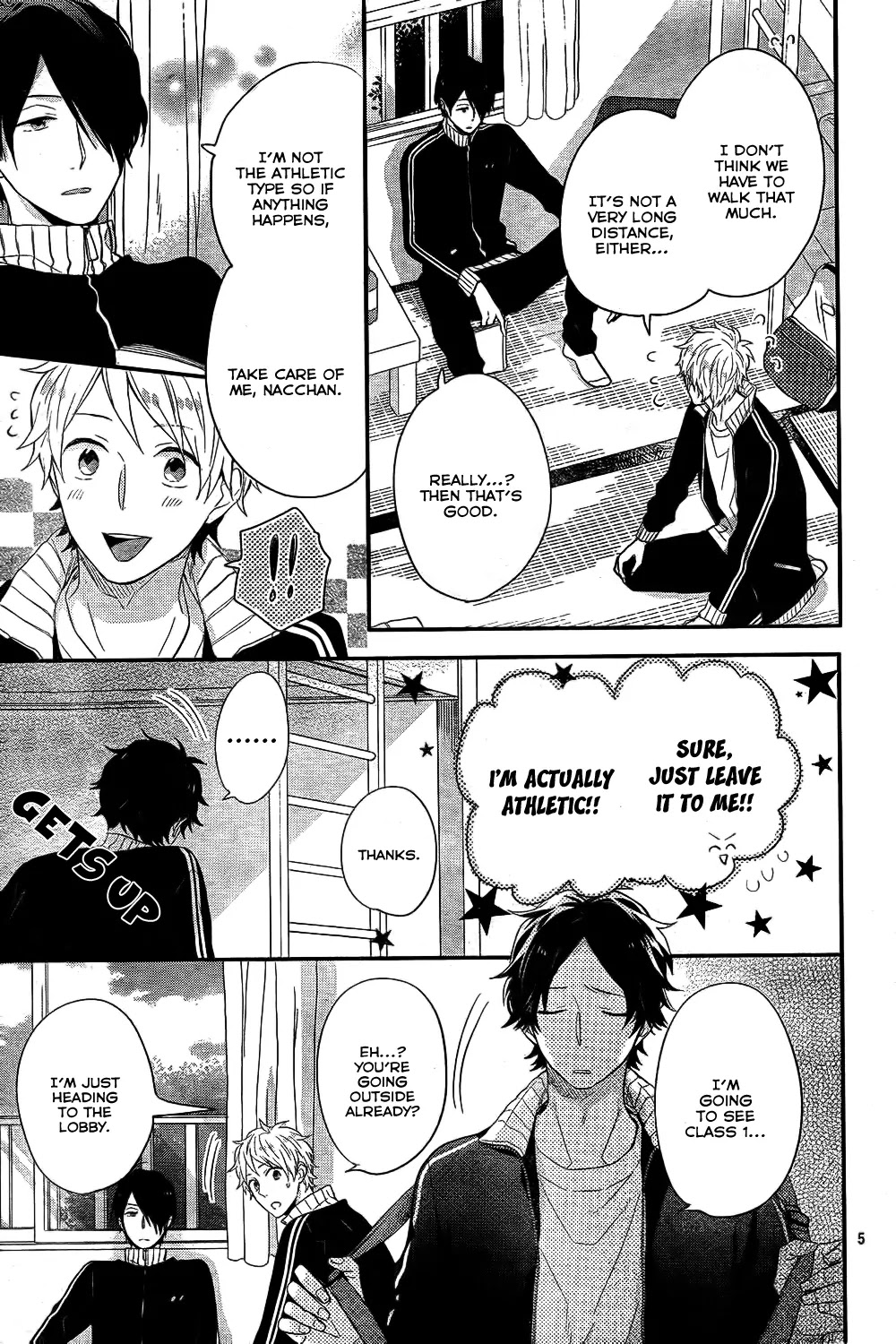 Nijiiro Days (MIZUNO Minami) Chapter 29 page 6 - Chapter 29: The Boss Cries His Way to World Peace