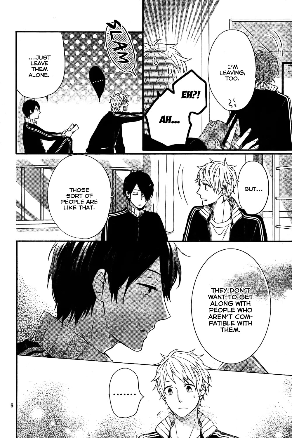 Nijiiro Days (MIZUNO Minami) Chapter 29 page 7 - Chapter 29: The Boss Cries His Way to World Peace