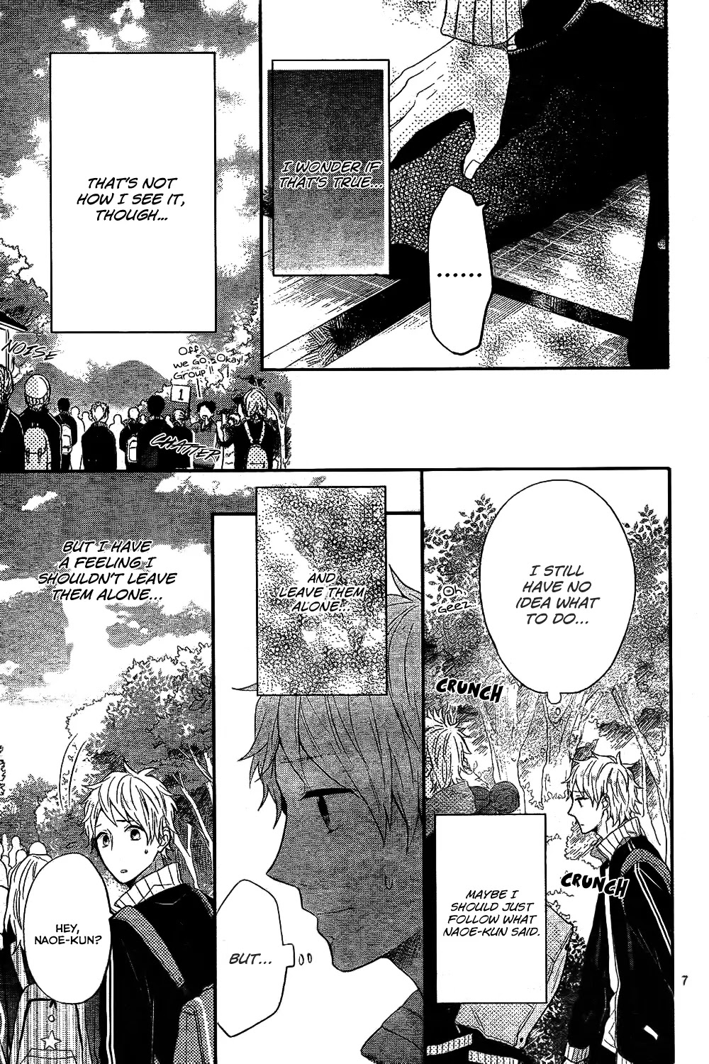 Nijiiro Days (MIZUNO Minami) Chapter 29 page 8 - Chapter 29: The Boss Cries His Way to World Peace
