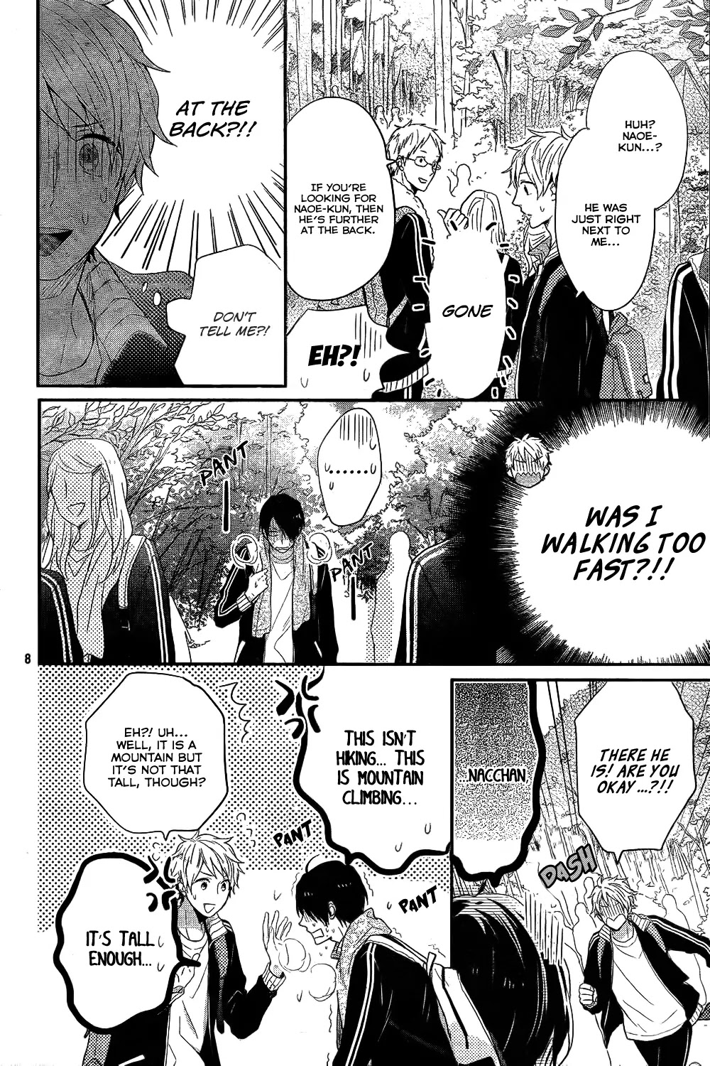 Nijiiro Days (MIZUNO Minami) Chapter 29 page 9 - Chapter 29: The Boss Cries His Way to World Peace