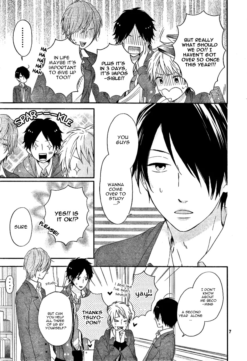 Nijiiro Days (MIZUNO Minami) Chapter 3 page 10 - Chapter 3