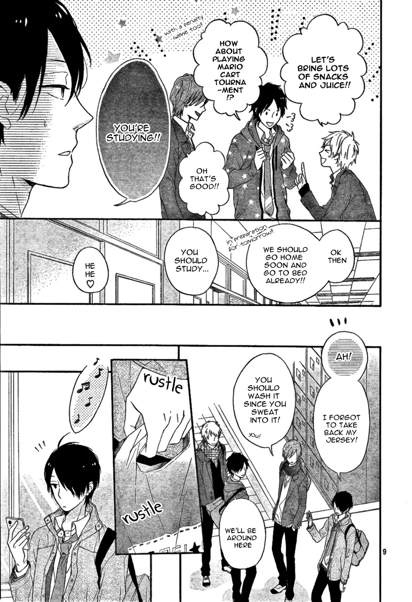 Nijiiro Days (MIZUNO Minami) Chapter 3 page 12 - Chapter 3