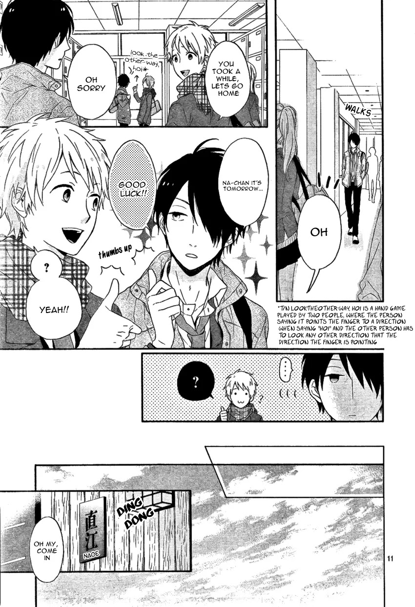 Nijiiro Days (MIZUNO Minami) Chapter 3 page 14 - Chapter 3