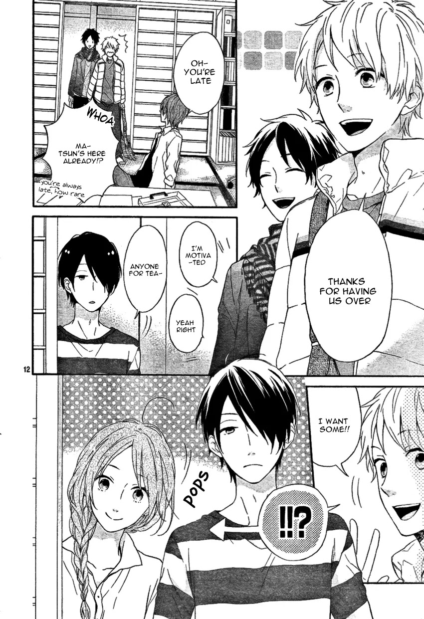 Nijiiro Days (MIZUNO Minami) Chapter 3 page 15 - Chapter 3
