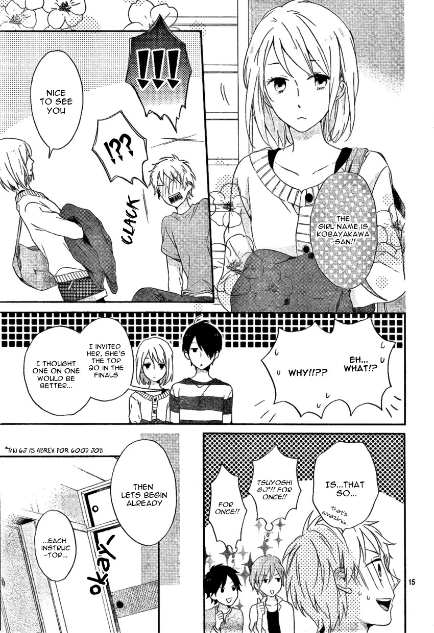 Nijiiro Days (MIZUNO Minami) Chapter 3 page 18 - Chapter 3