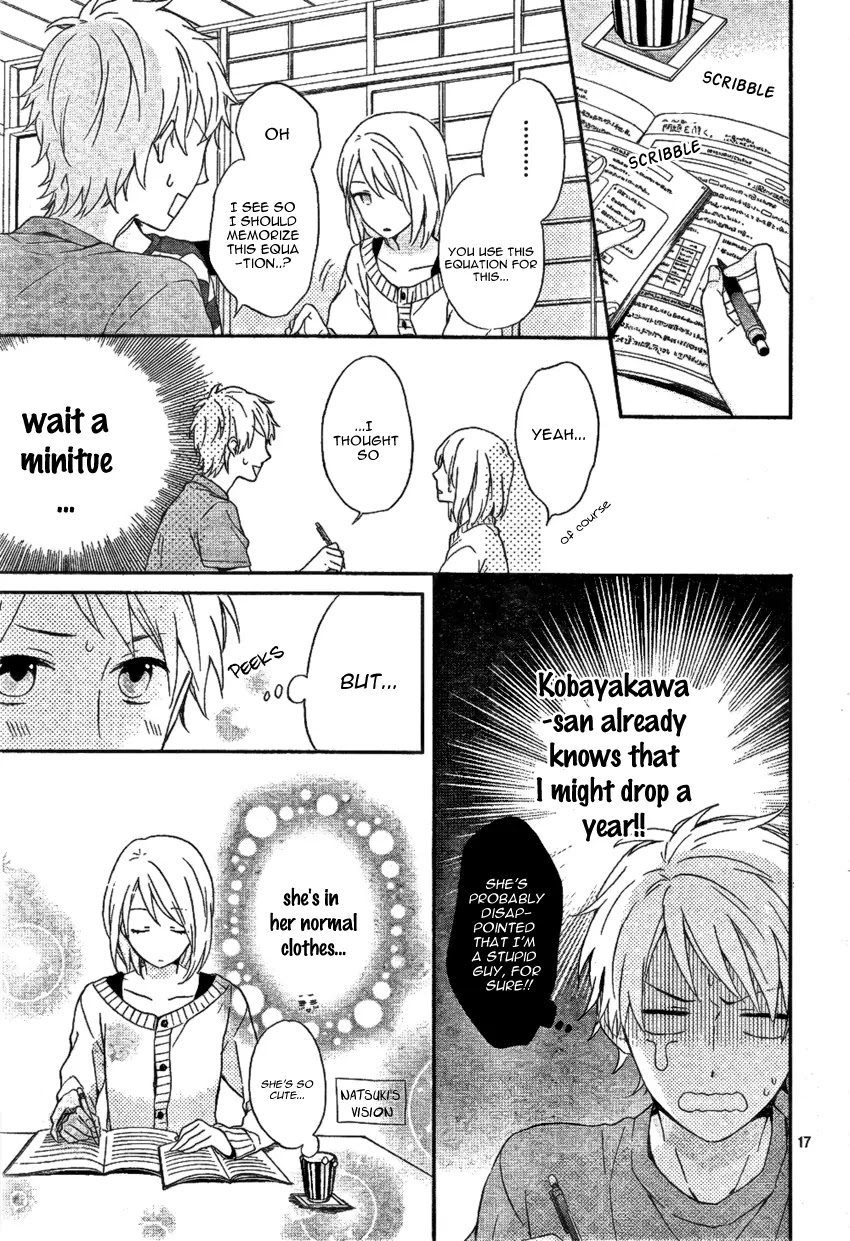 Nijiiro Days (MIZUNO Minami) Chapter 3 page 20 - Chapter 3