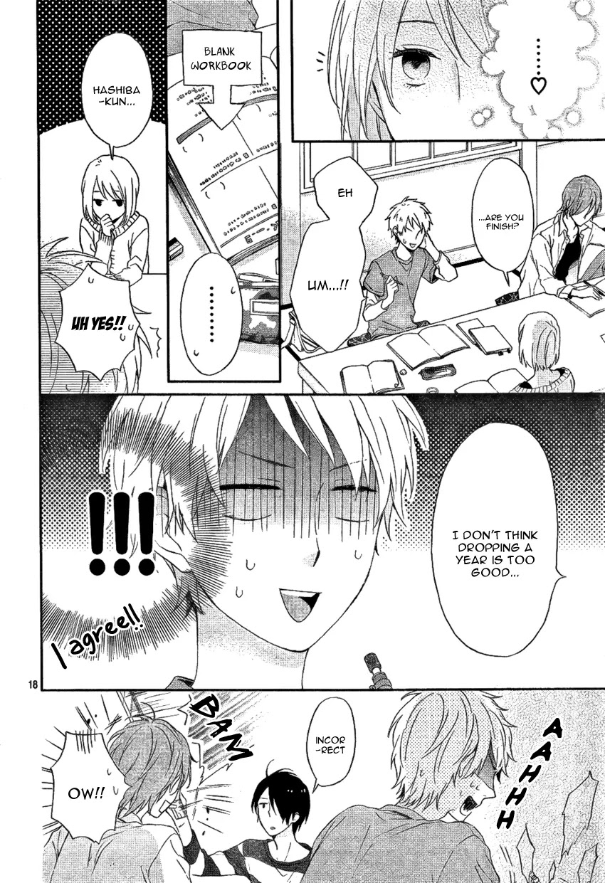 Nijiiro Days (MIZUNO Minami) Chapter 3 page 21 - Chapter 3