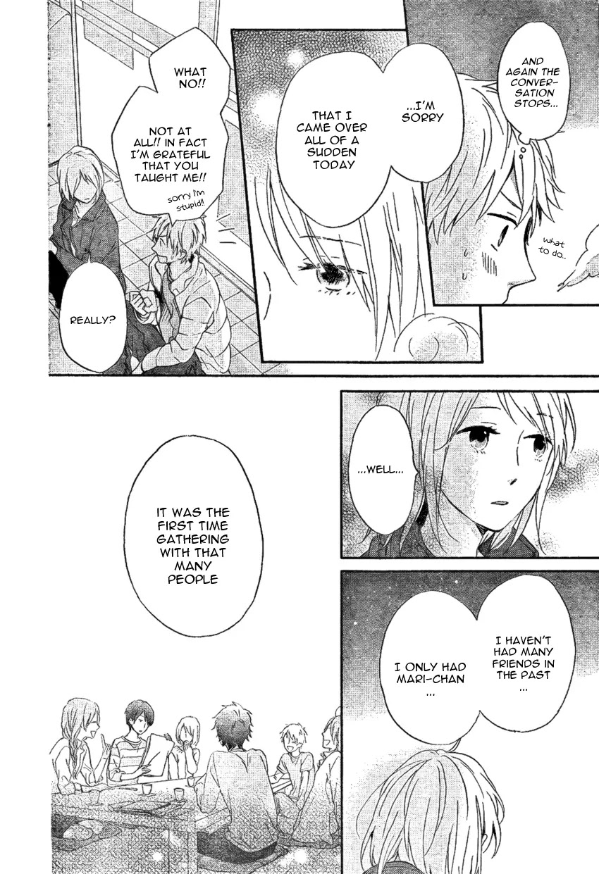 Nijiiro Days (MIZUNO Minami) Chapter 3 page 37 - Chapter 3
