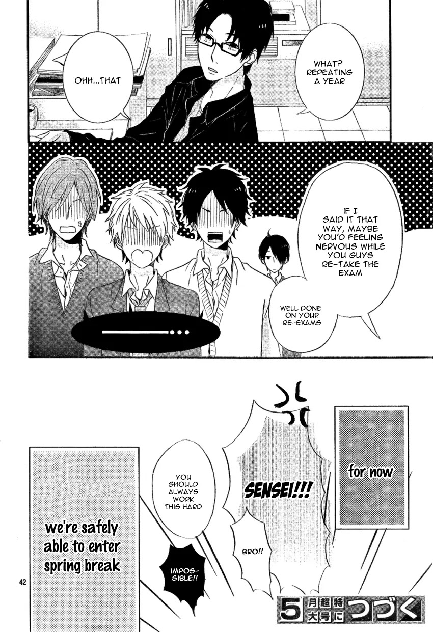 Nijiiro Days (MIZUNO Minami) Chapter 3 page 45 - Chapter 3