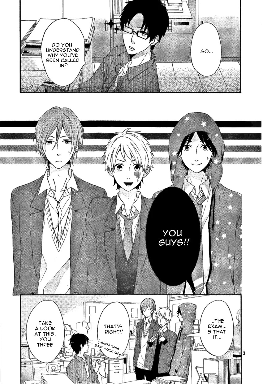 Nijiiro Days (MIZUNO Minami) Chapter 3 page 6 - Chapter 3