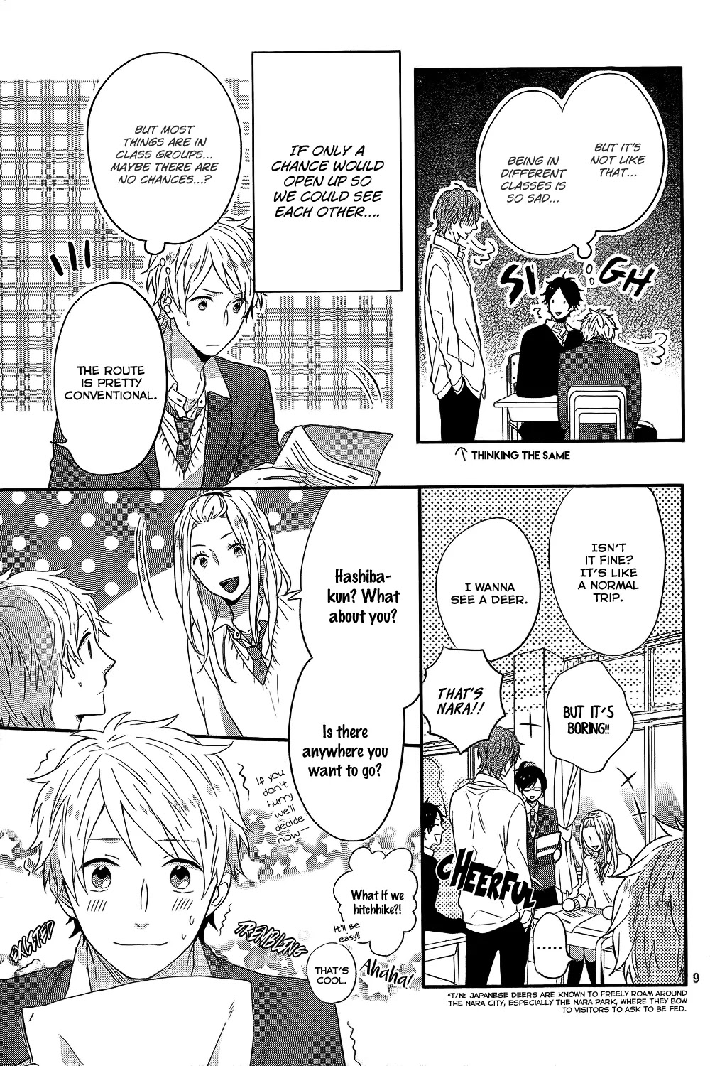 Nijiiro Days (MIZUNO Minami) Chapter 30 page 10 - Chapter 30: Opponent Finally Plays Offense