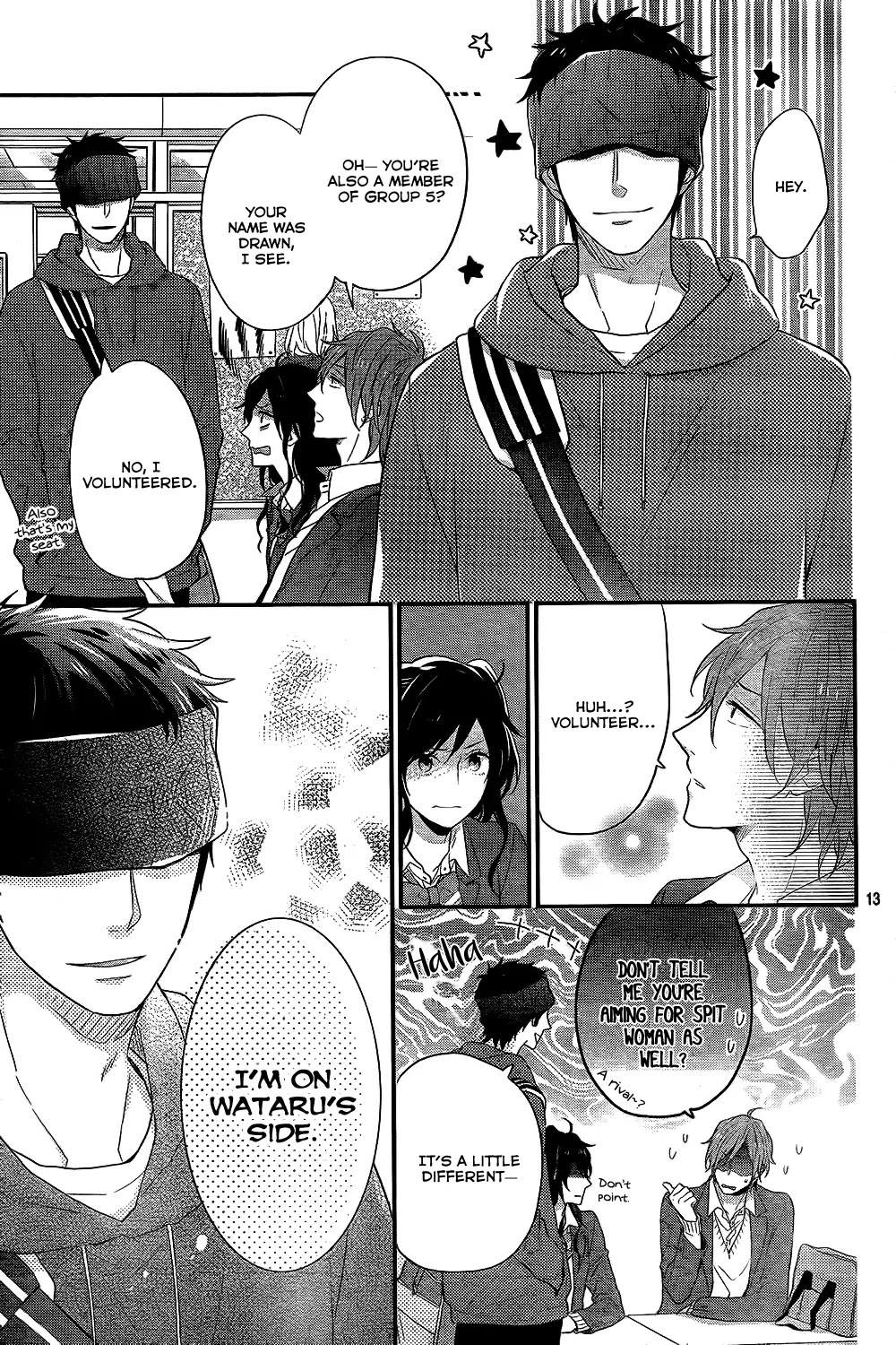 Nijiiro Days (MIZUNO Minami) Chapter 30 page 14 - Chapter 30: Opponent Finally Plays Offense