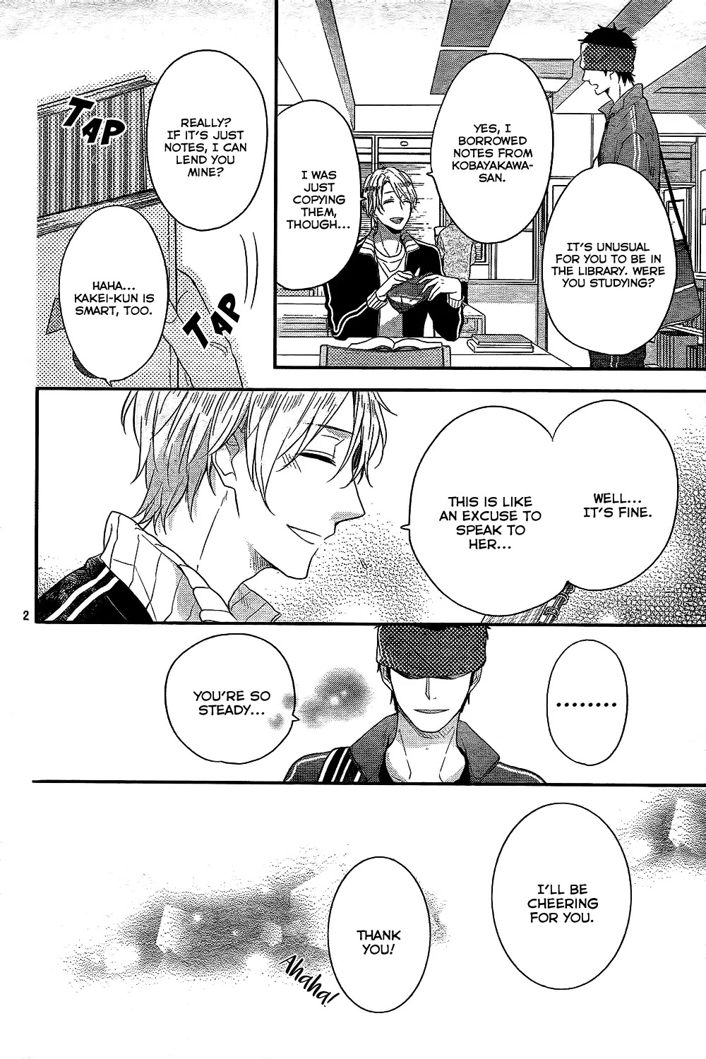 Nijiiro Days (MIZUNO Minami) Chapter 30 page 2 - Chapter 30: Opponent Finally Plays Offense