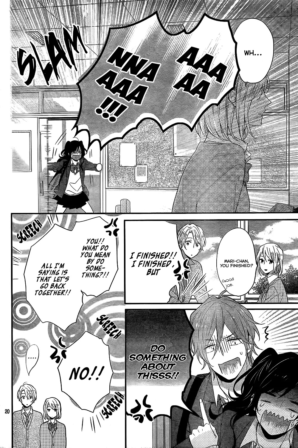 Nijiiro Days (MIZUNO Minami) Chapter 30 page 21 - Chapter 30: Opponent Finally Plays Offense