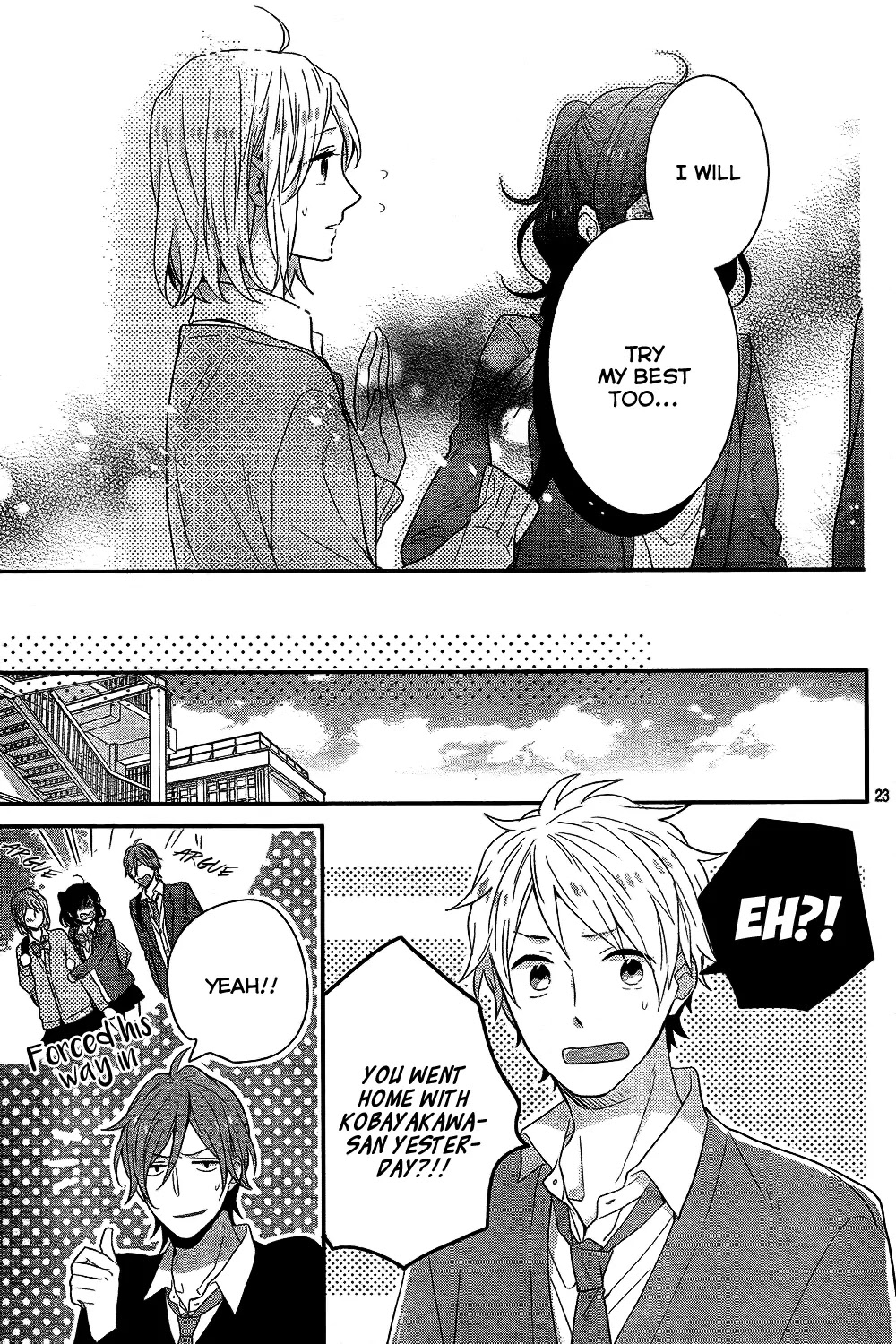 Nijiiro Days (MIZUNO Minami) Chapter 30 page 24 - Chapter 30: Opponent Finally Plays Offense