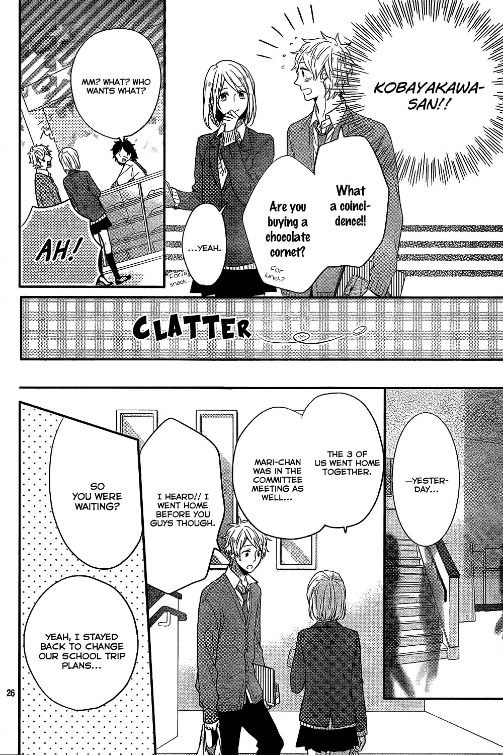 Nijiiro Days (MIZUNO Minami) Chapter 30 page 27 - Chapter 30: Opponent Finally Plays Offense