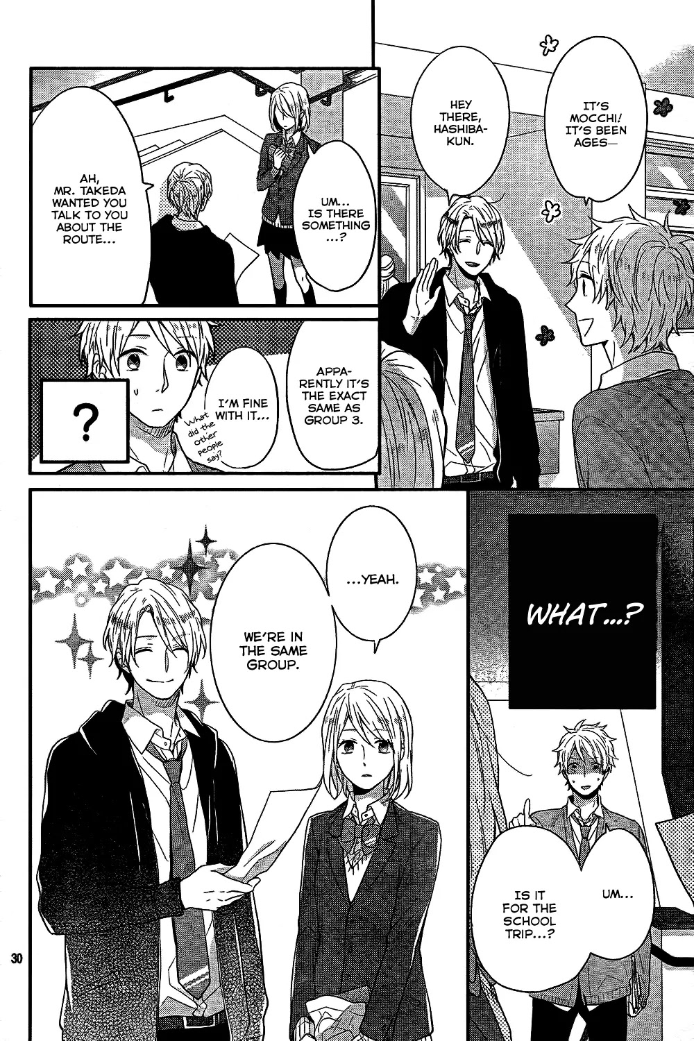 Nijiiro Days (MIZUNO Minami) Chapter 30 page 31 - Chapter 30: Opponent Finally Plays Offense