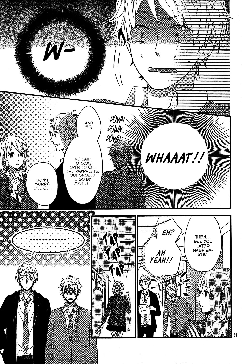 Nijiiro Days (MIZUNO Minami) Chapter 30 page 32 - Chapter 30: Opponent Finally Plays Offense