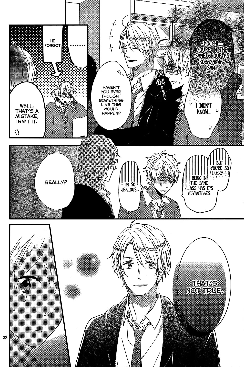Nijiiro Days (MIZUNO Minami) Chapter 30 page 33 - Chapter 30: Opponent Finally Plays Offense