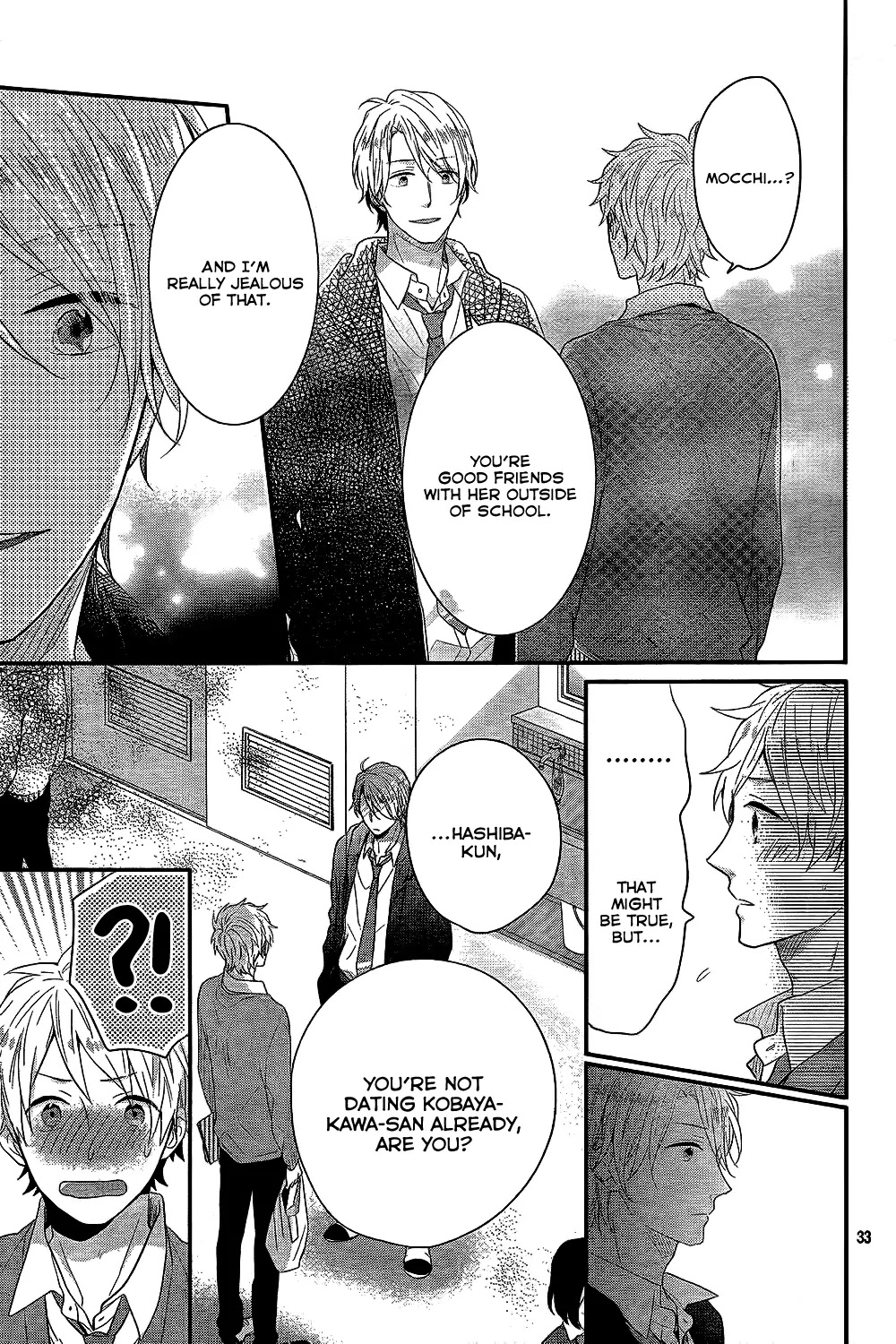 Nijiiro Days (MIZUNO Minami) Chapter 30 page 34 - Chapter 30: Opponent Finally Plays Offense
